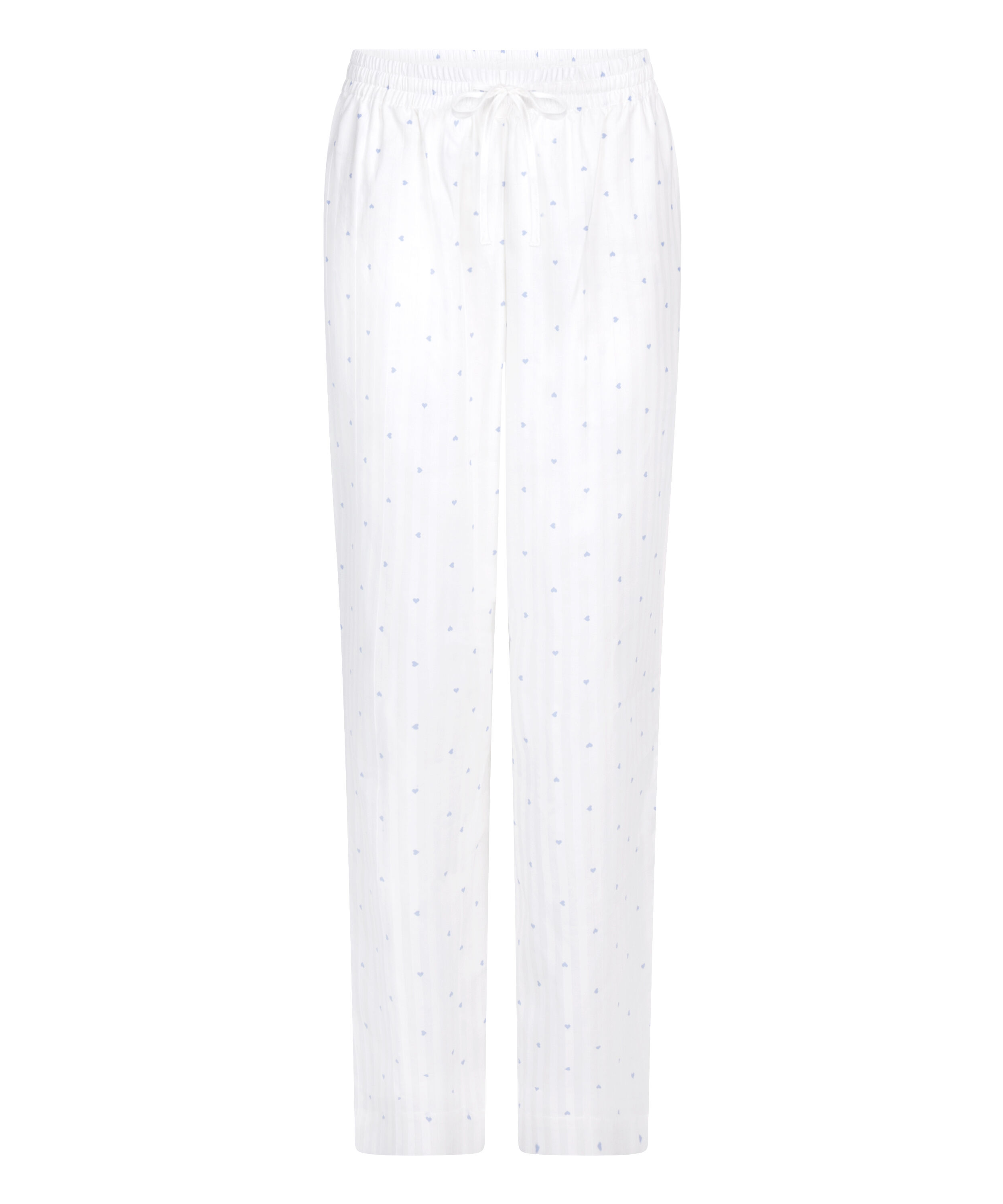 Pyjamasbukser Jacquard Hearts, Bl&aring;