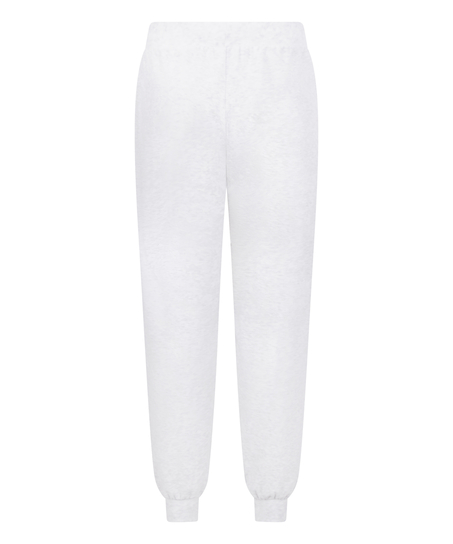 Joggingbukser i velour, Gr&aring;