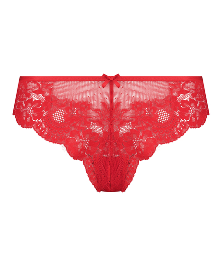 Brasiliansk trusse Penelope, r&oslash;d