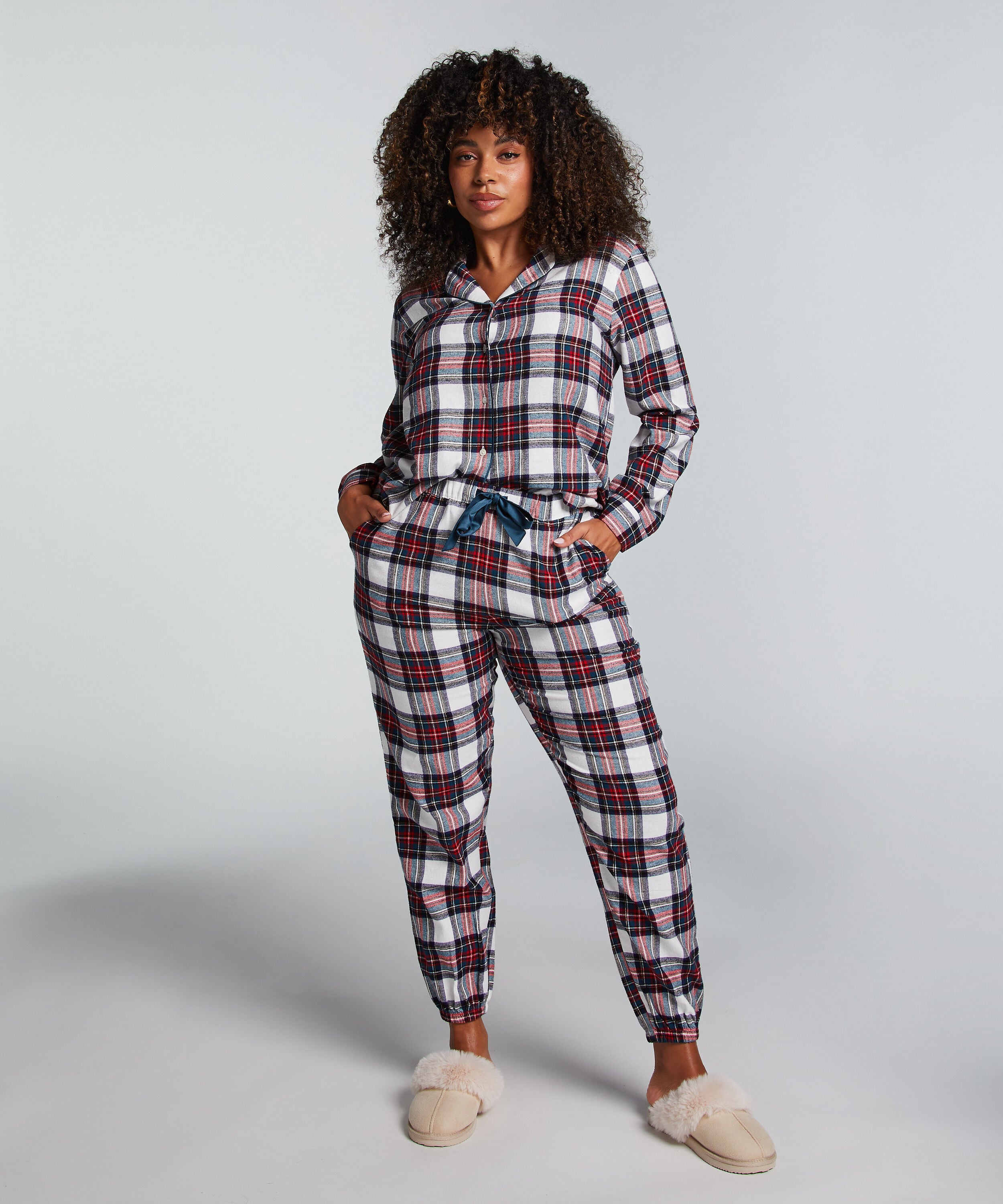 Twill pyjamas