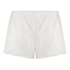 Pointelle shorts, Hvid