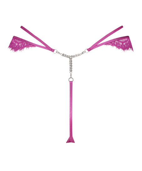 G-streng Brooke, pink