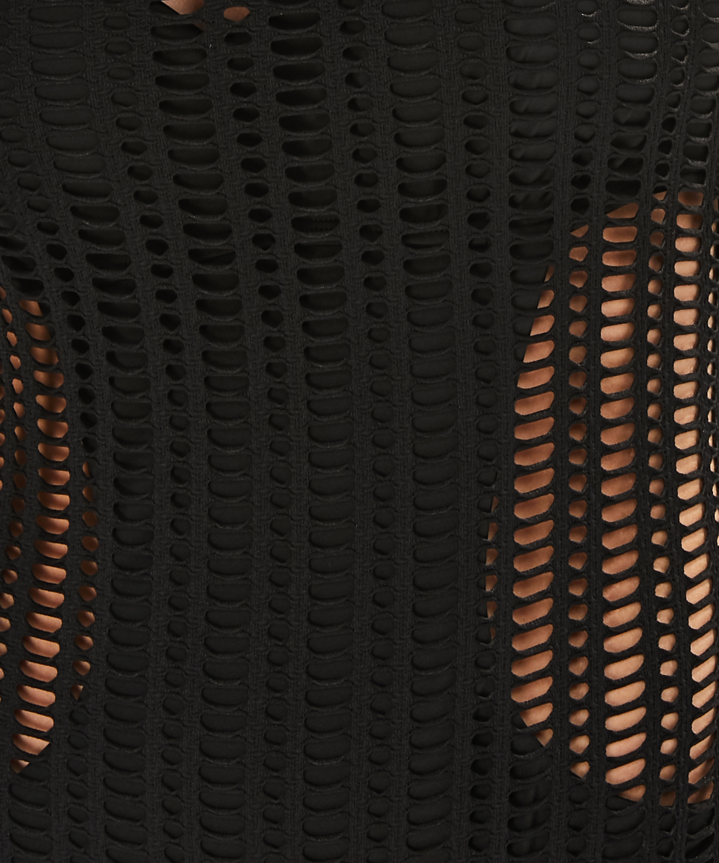 Borneo Mesh badedragt, sort, main