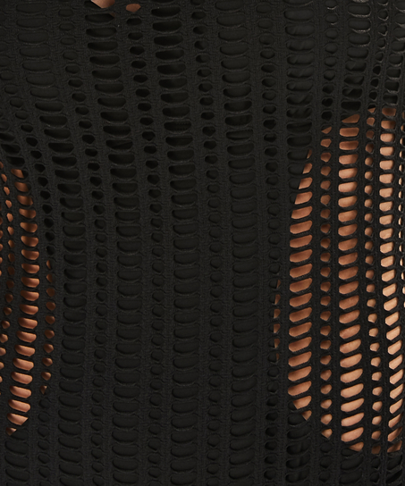 Borneo Mesh badedragt, sort