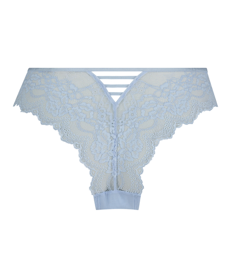 Brasiliansk trusse Belle, Bl&aring;