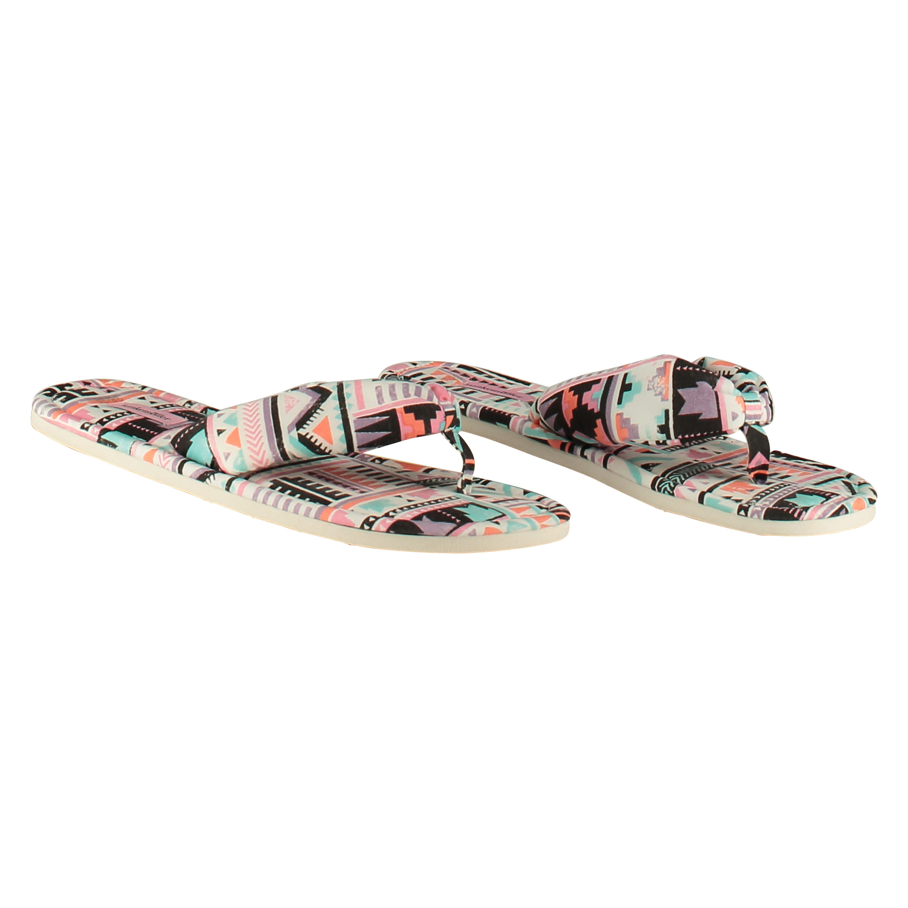 Flip-flops Poplin, hvid