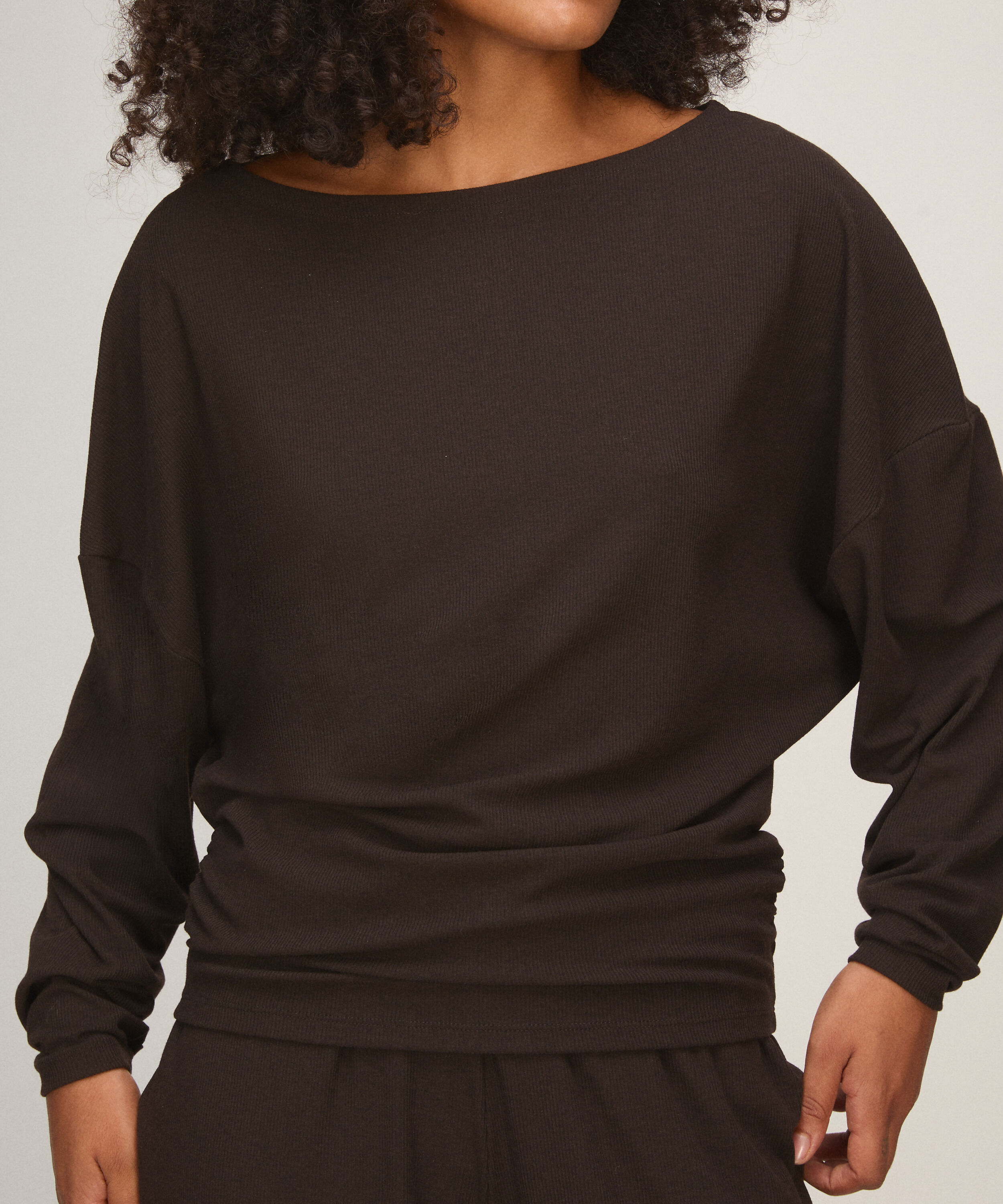 Top Premium Batwing, Brun