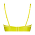 Bralette mesh Flexing, Gul
