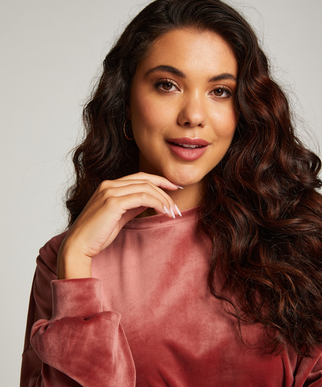 Velourtop, Lyser&oslash;d