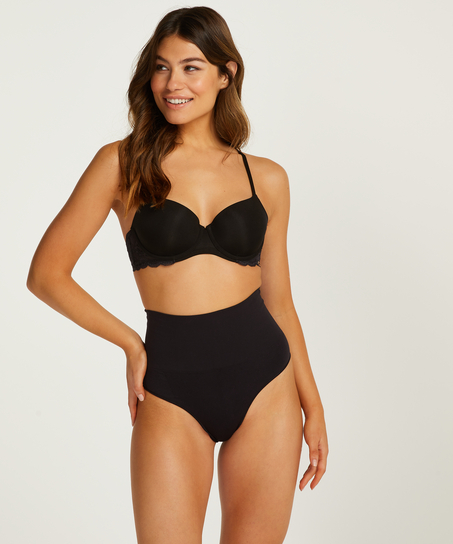 Opstrammende høj, korrigerende g-streng, Sort