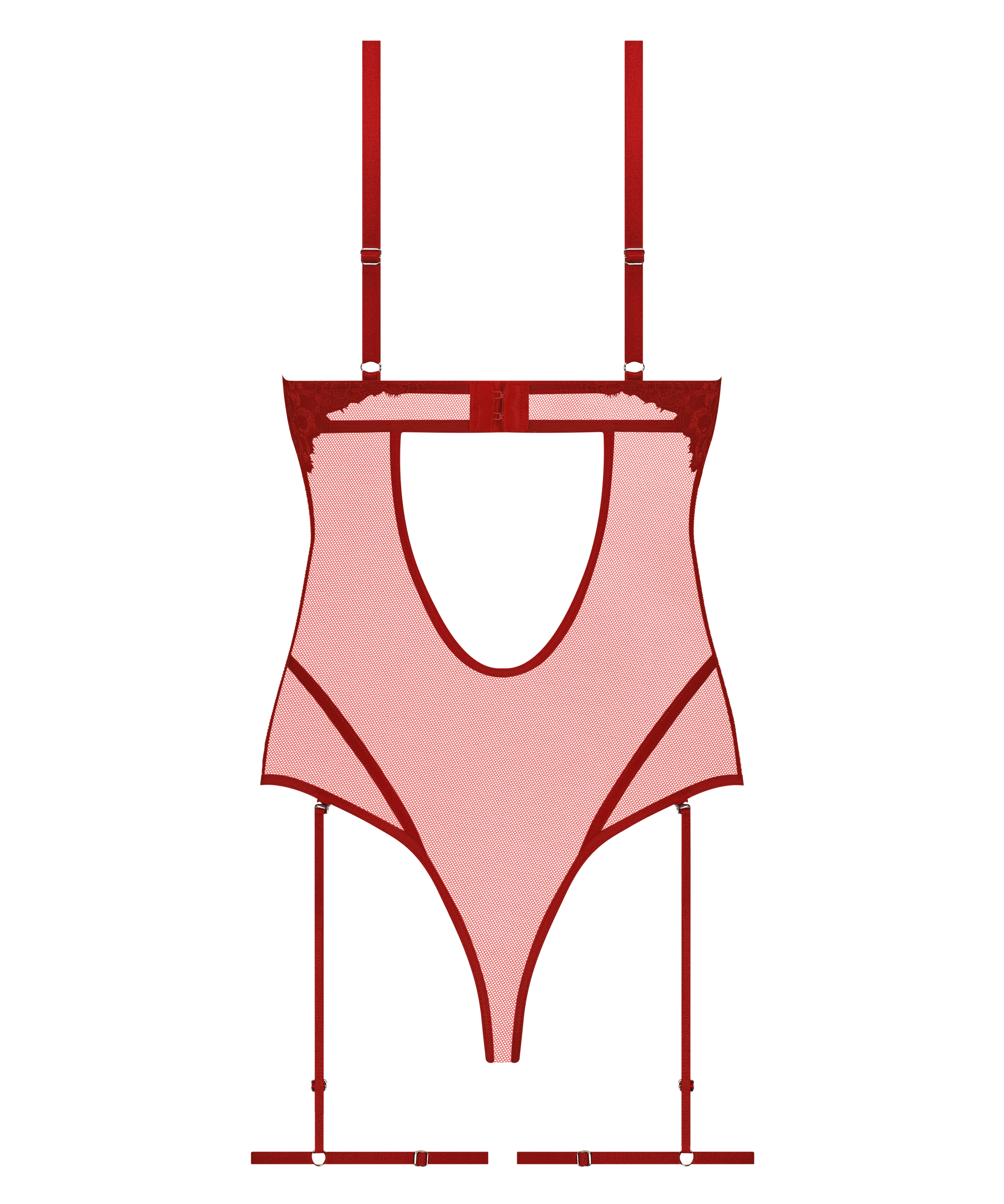 Body Charlotta, rød, main