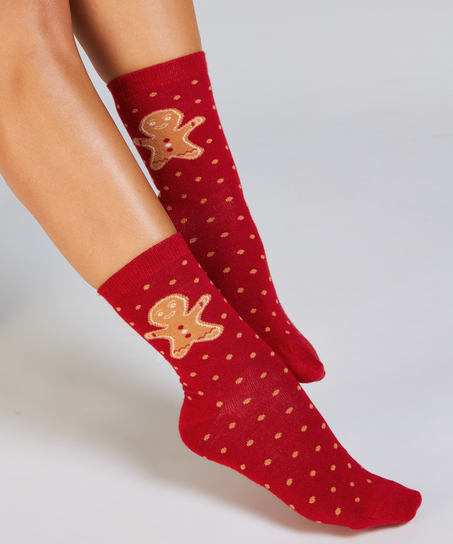 3 par Strømper Giftpack, Grøn