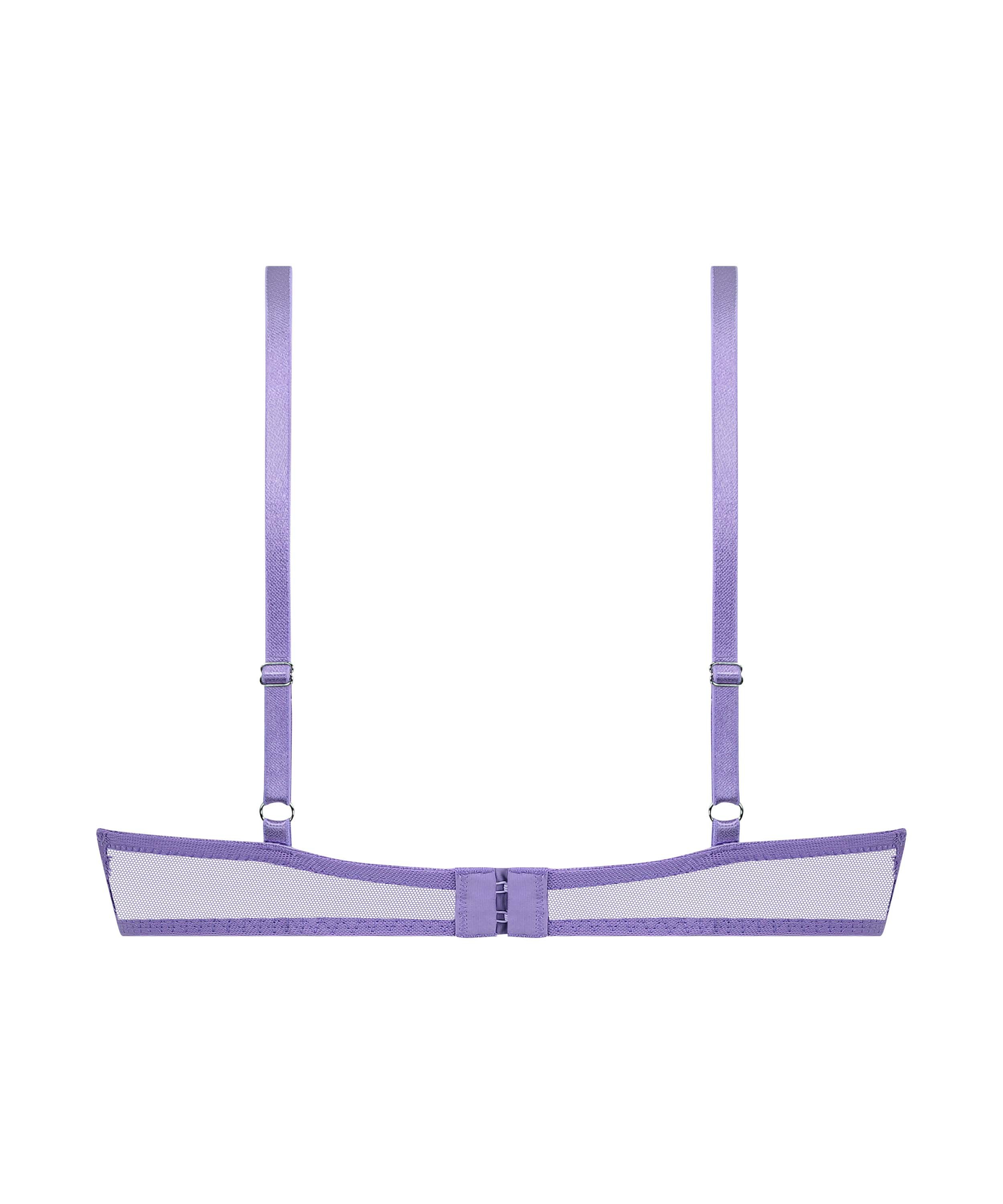 Formstøbt pushup-bøjle-bh Isabella, Lilla, main