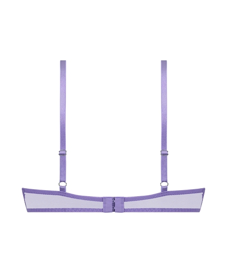 Formstøbt pushup-bøjle-bh Isabella, Lilla