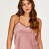 Velours Lace cami, Lyser&oslash;d