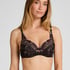 Ikke-formstøbt bøjle-bh Lily, Sort