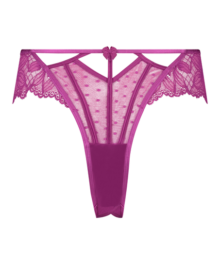 Brasiliansk trusse Lulu, lilla