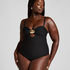 Cabo formende badedragt, sort