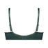 Ikke-formstøbt minimizer bøjle-bh Nina, Grøn