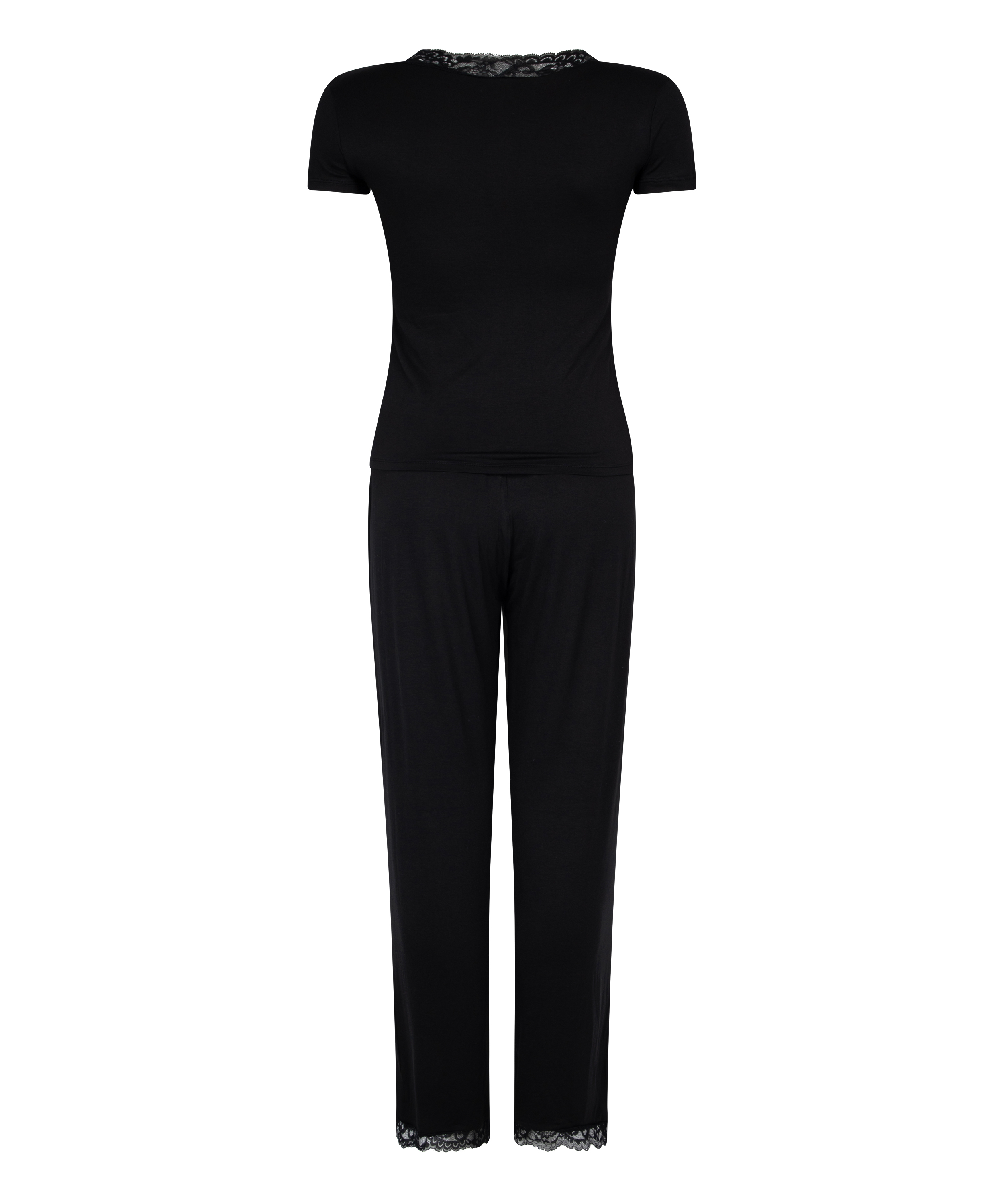 Pyjamassæt Nanna, sort, main