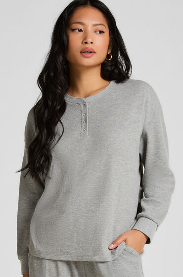 Hunkemöller Waffle joggingbukser Grå