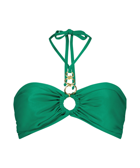 Wrap top Rebecca Mir, Gr&oslash;n