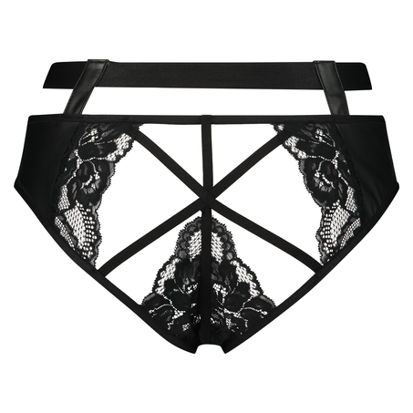 Brasiliansk bundløs trusse Venus, sort