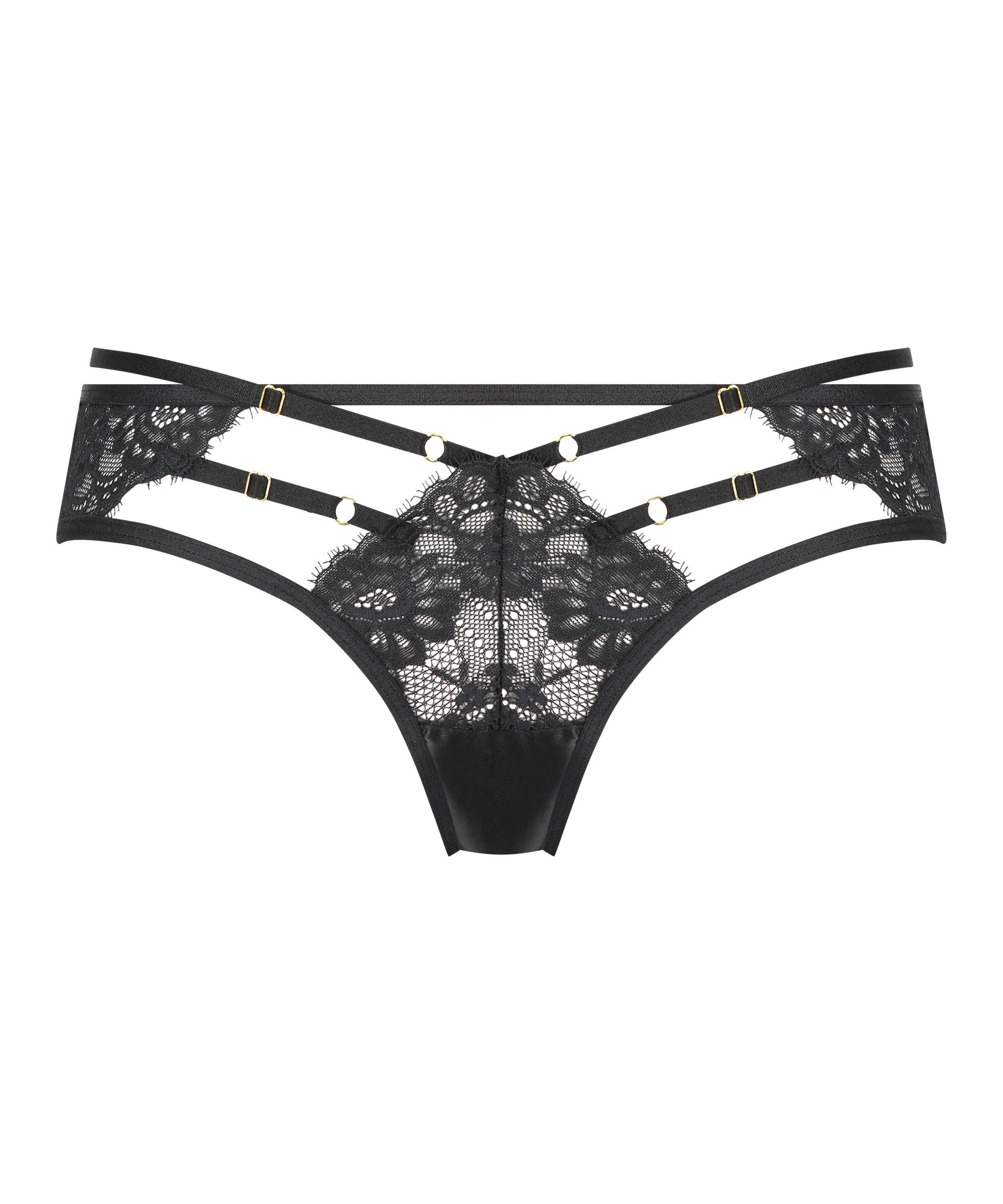 Brasiliansk trusse Iggy, sort, main