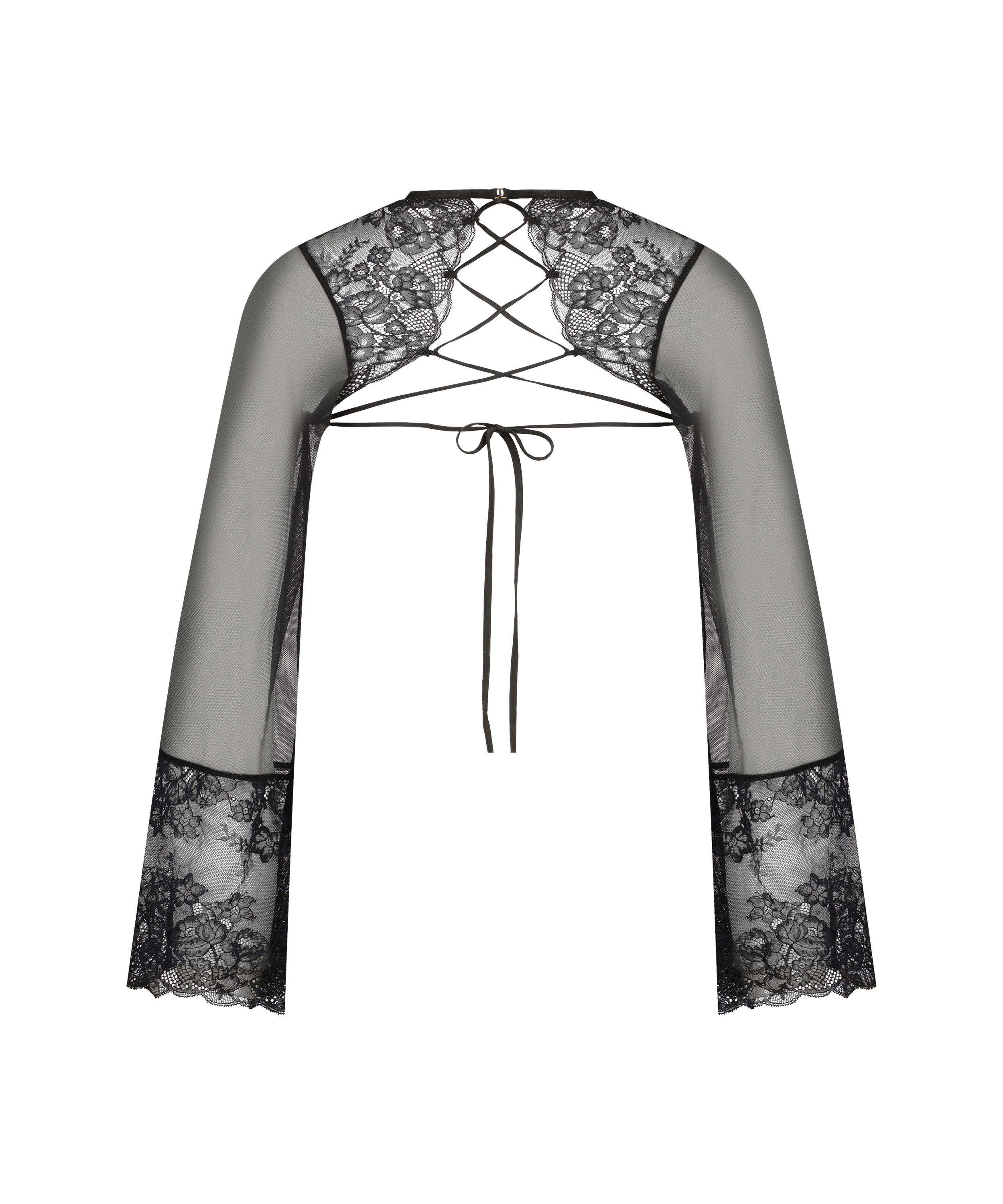 Blondetop Catherine, sort, main