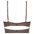 Formstøbt longline-bøjle-bh Arabella, Brun