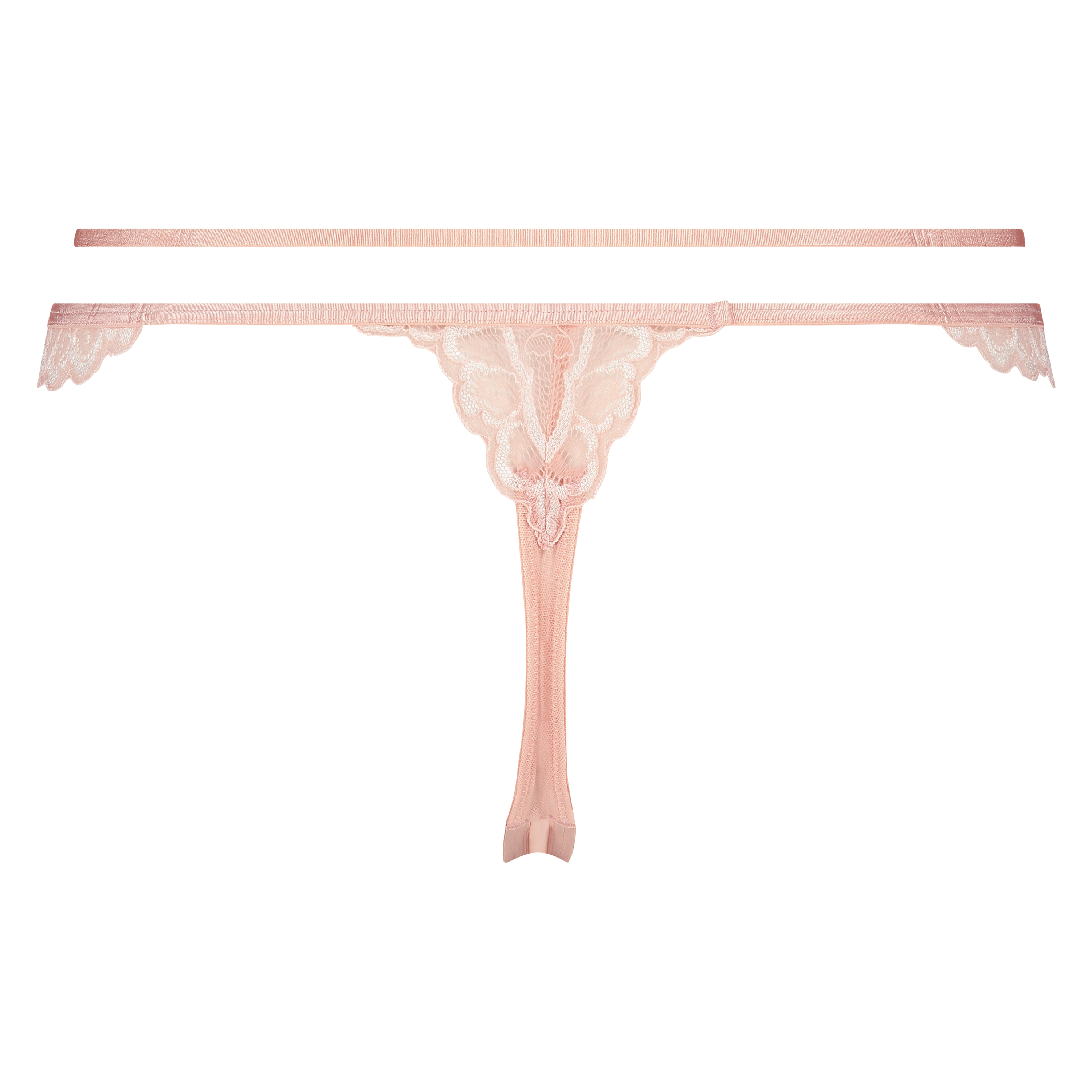 Tanga g-streng Tulsie, pink, main