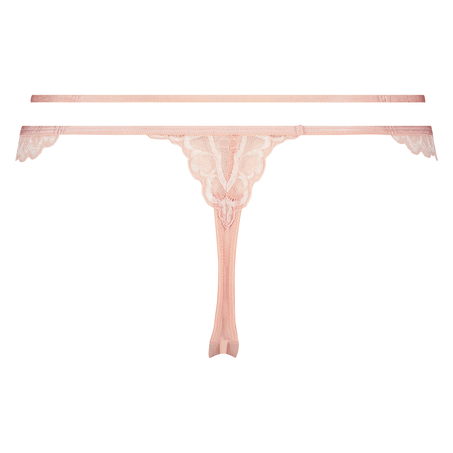 Tanga g-streng Tulsie, pink