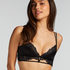 Bralette Lainey, Sort