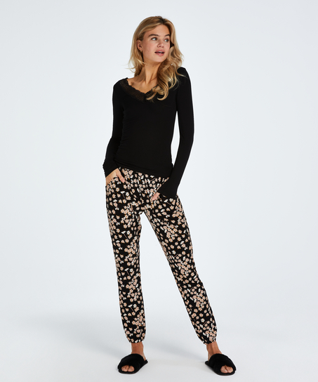 Daisy Pyjamass&aelig;t, sort