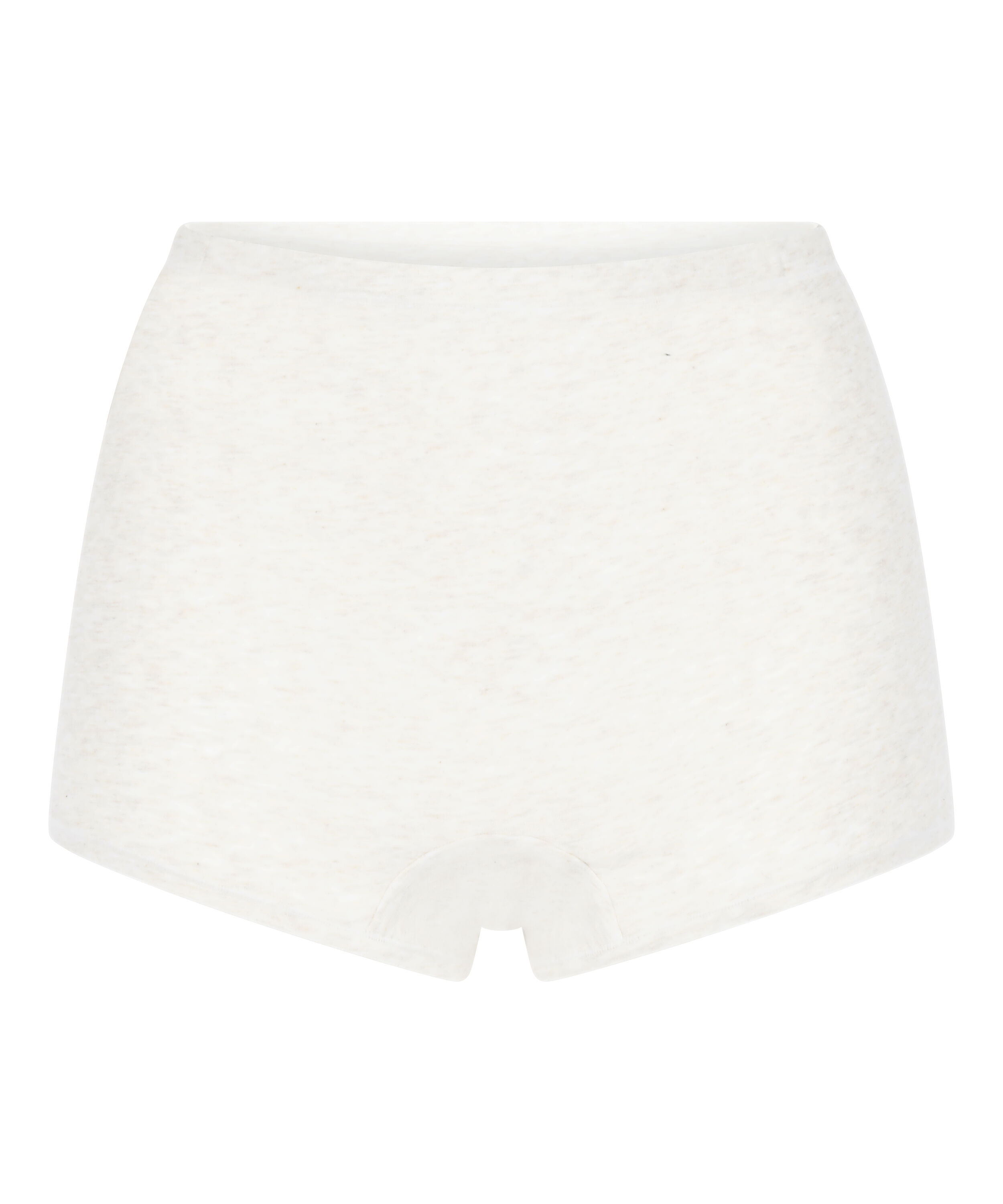 Boyshorts i bl&oslash;d bomuld, Beige