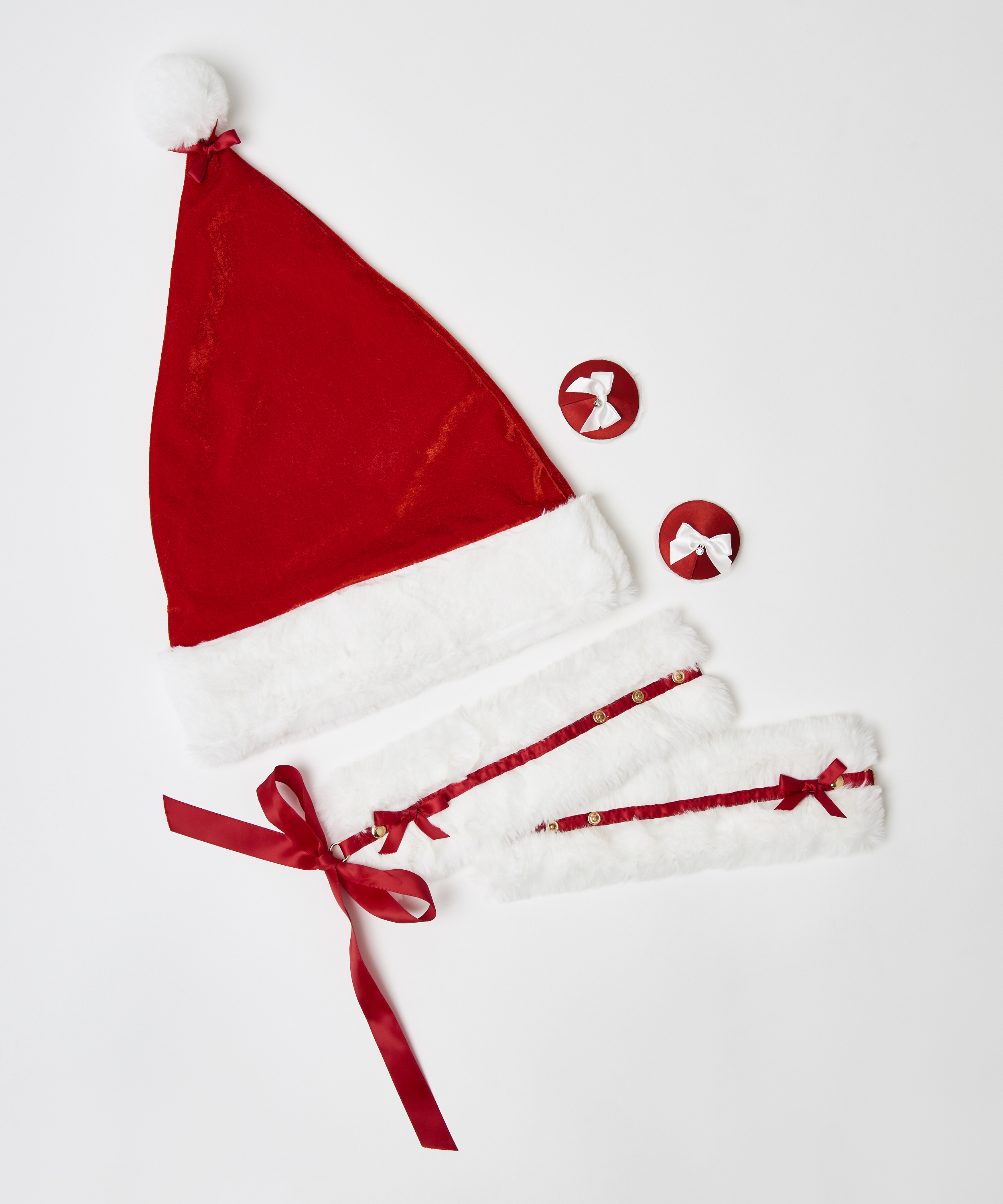 Private Santa Set, rød, main