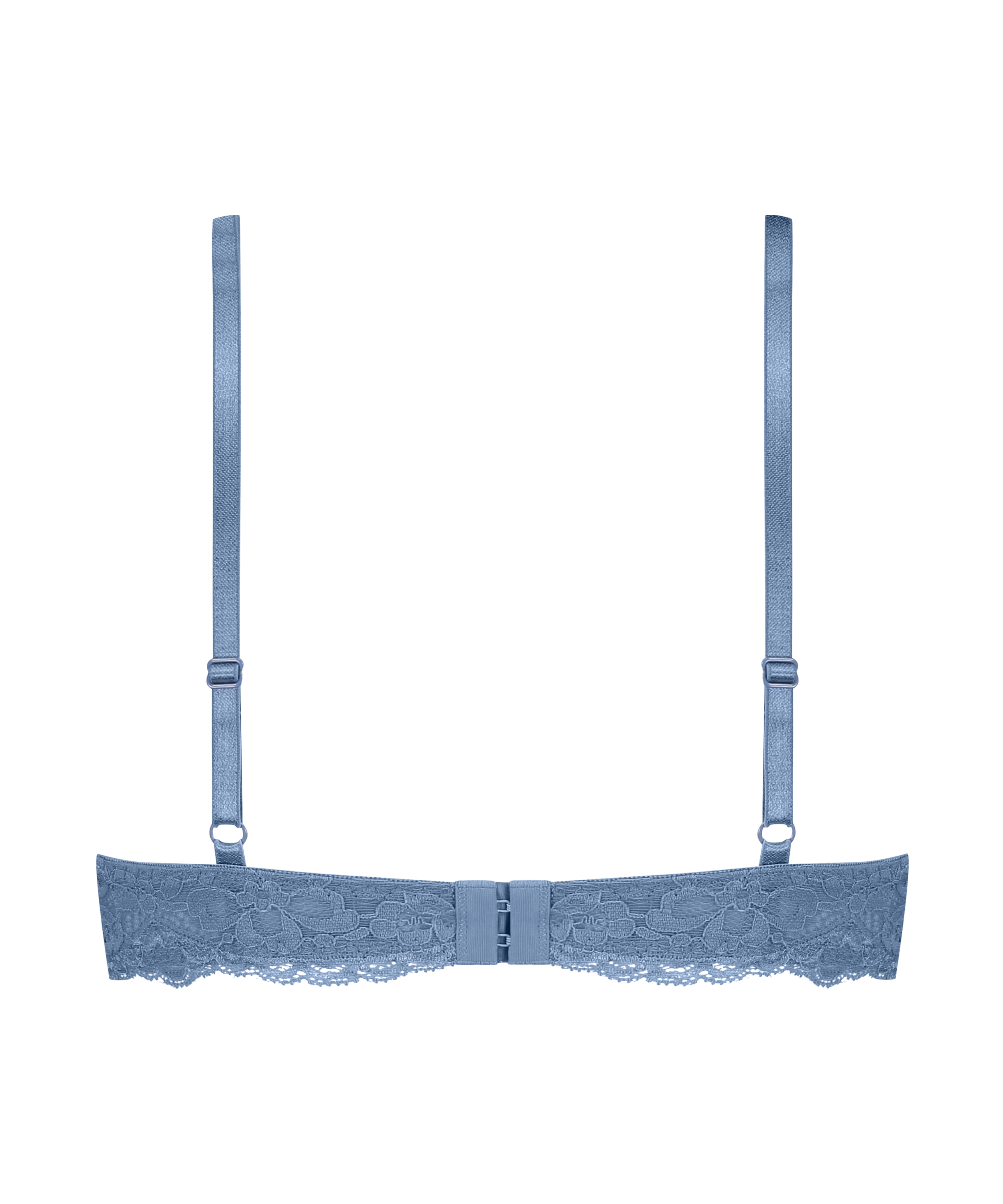 Formstøbt pushup-bøjle-bh Marine, Blå, main