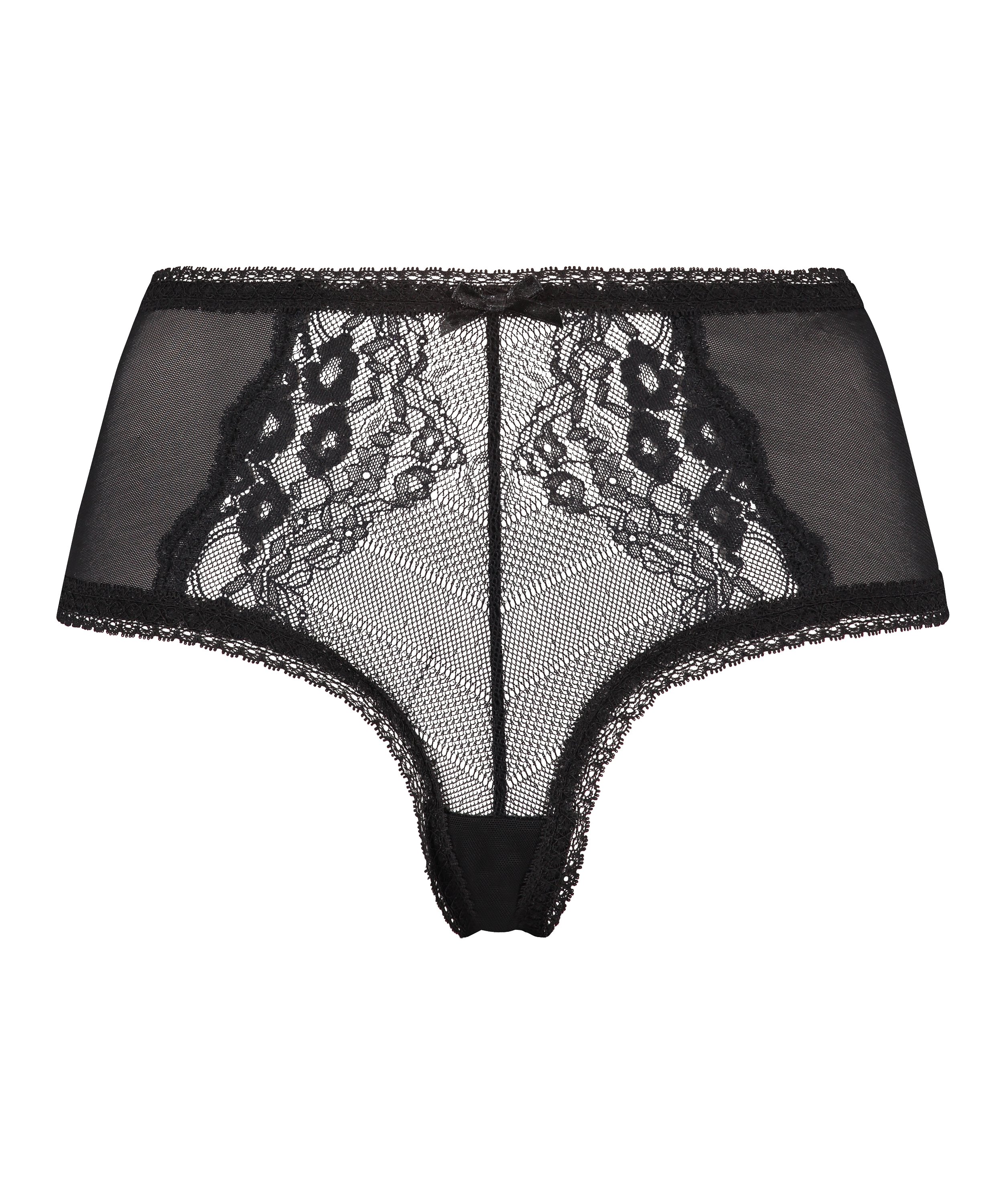 Brasiliansk trusse Cali Curvy, sort, main