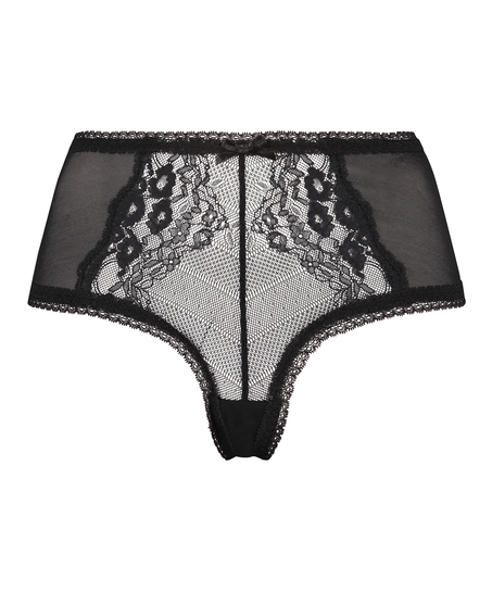 Brasiliansk trusse Cali Curvy, sort