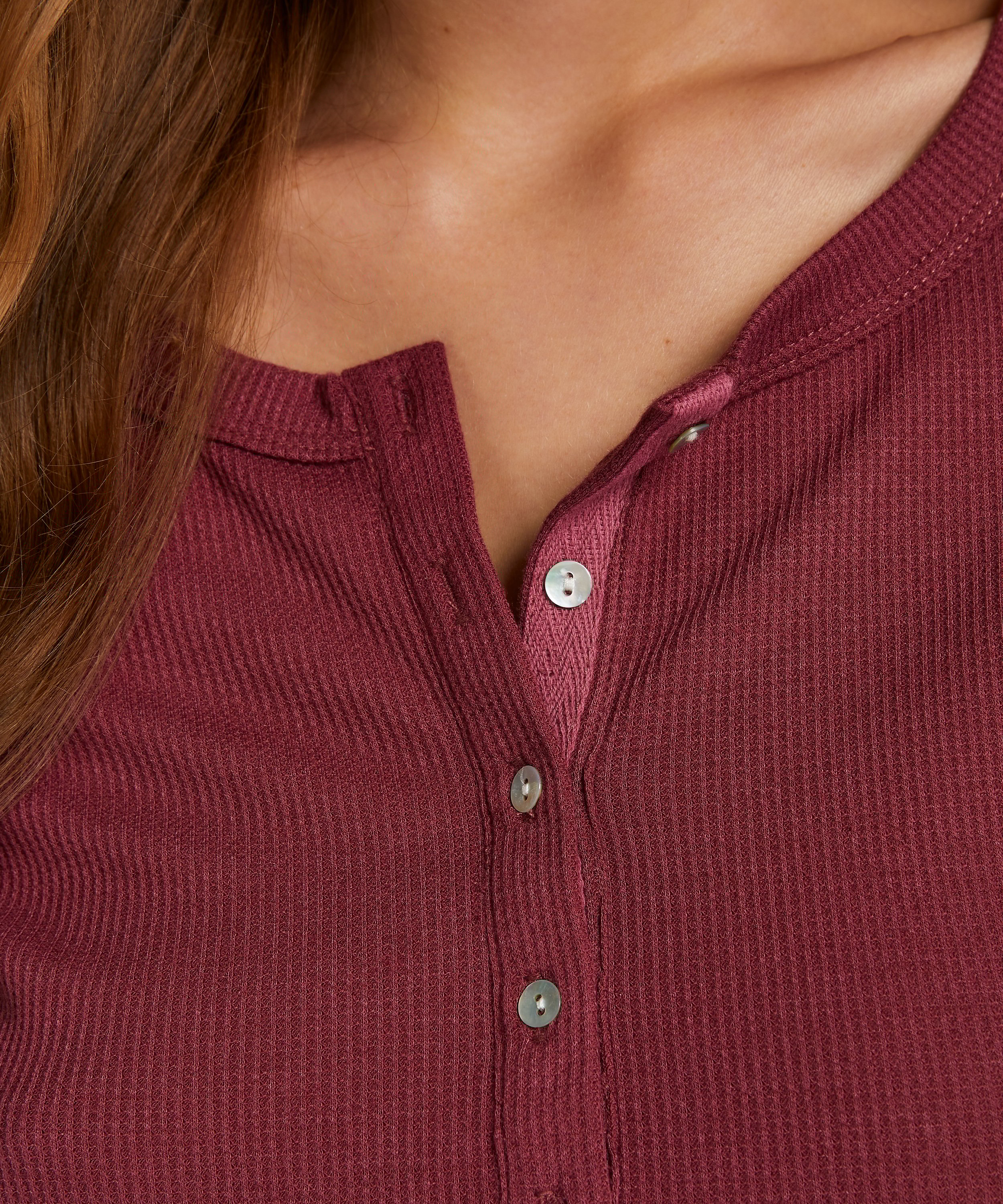 Pyjamastop, R&oslash;d, main