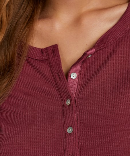 Pyjamastop, R&oslash;d