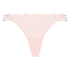 Tanga g-streng Lillian, pink