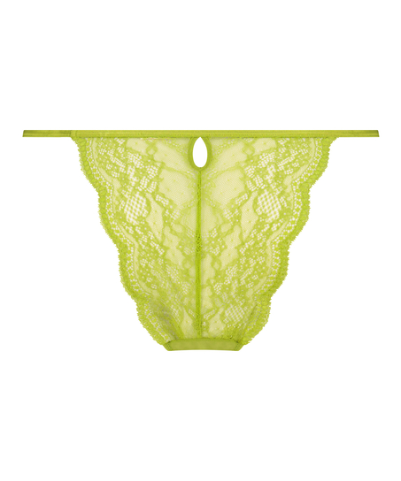 Brasiliansk trusse Isabelle, gr&oslash;n