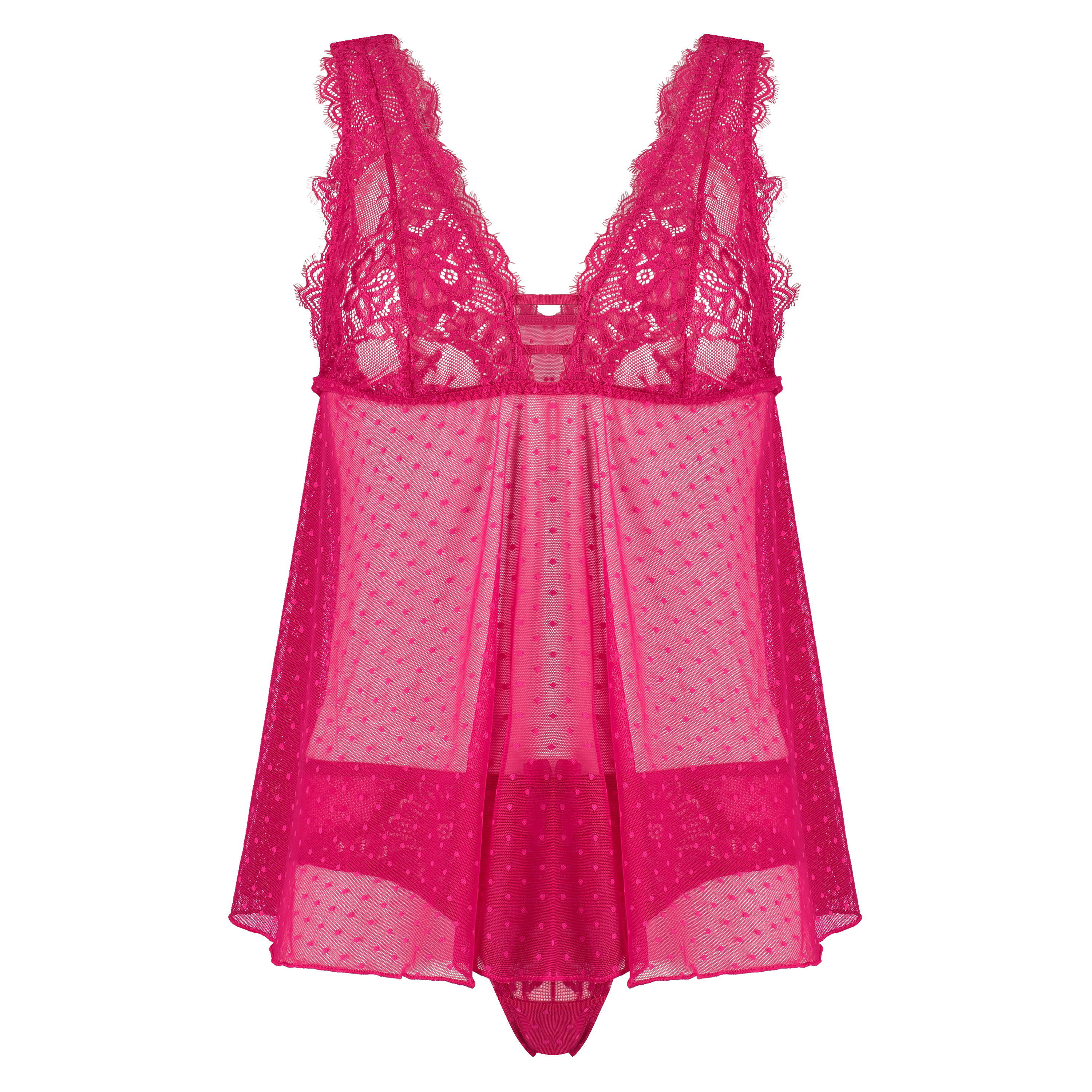 Tricia camis&aelig;t, pink, main