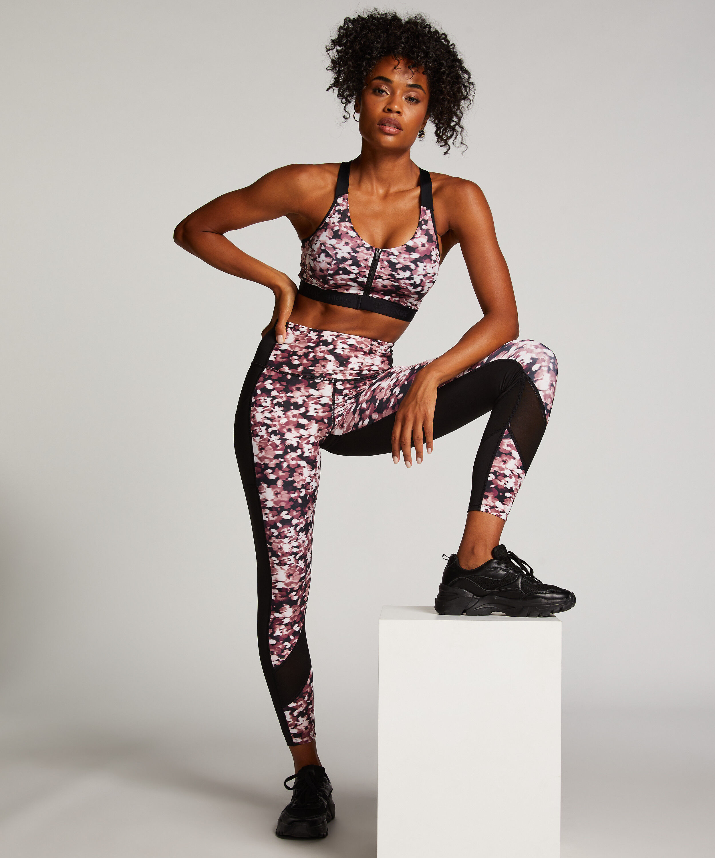 HKMX Oh My Squat-leggings med h&oslash;j talje, Lyser&oslash;d