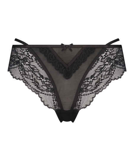 Brasiliansk trusse Anna, Sort