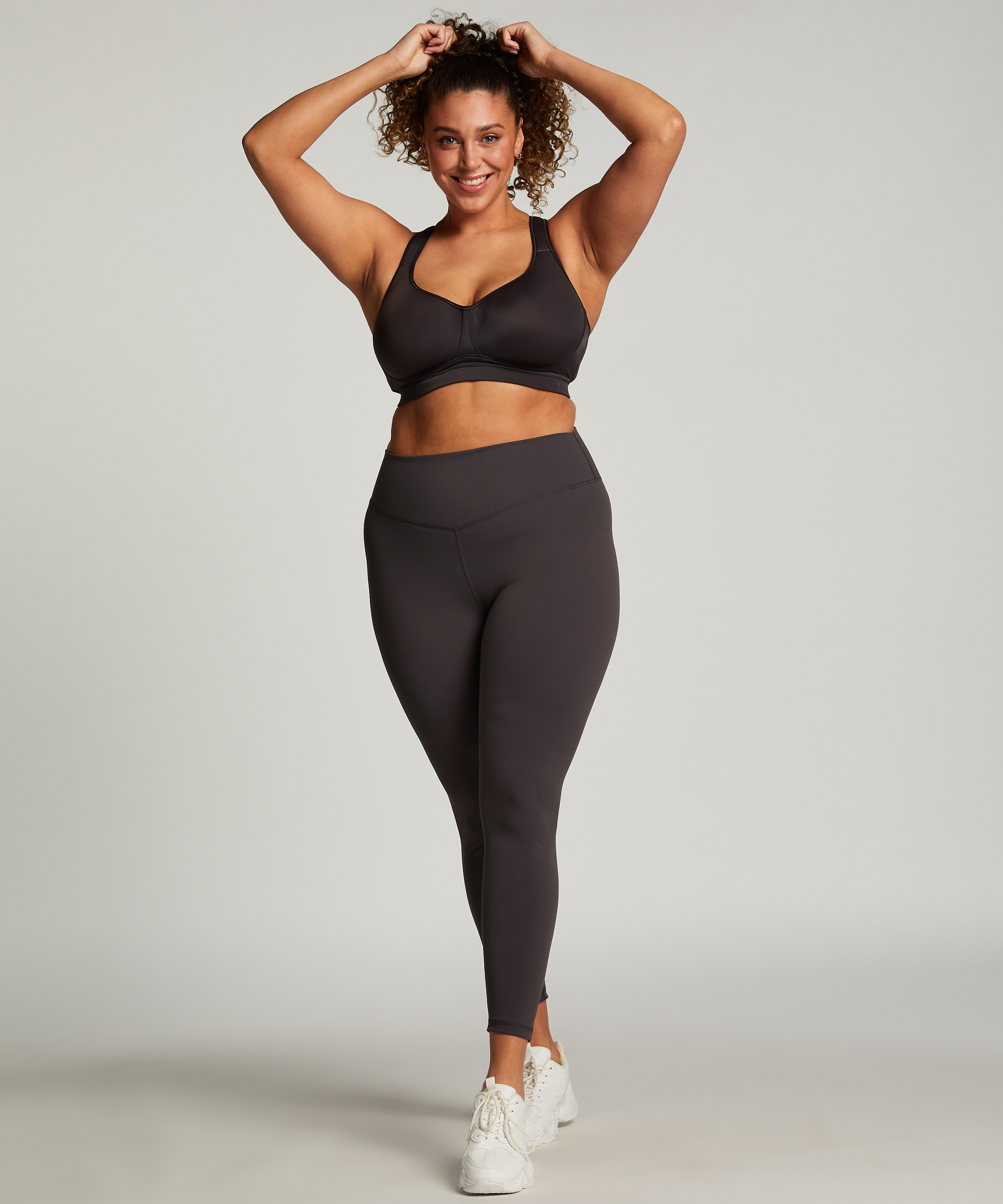 HKMX Sport bh The All Star Level 2, Grå, main