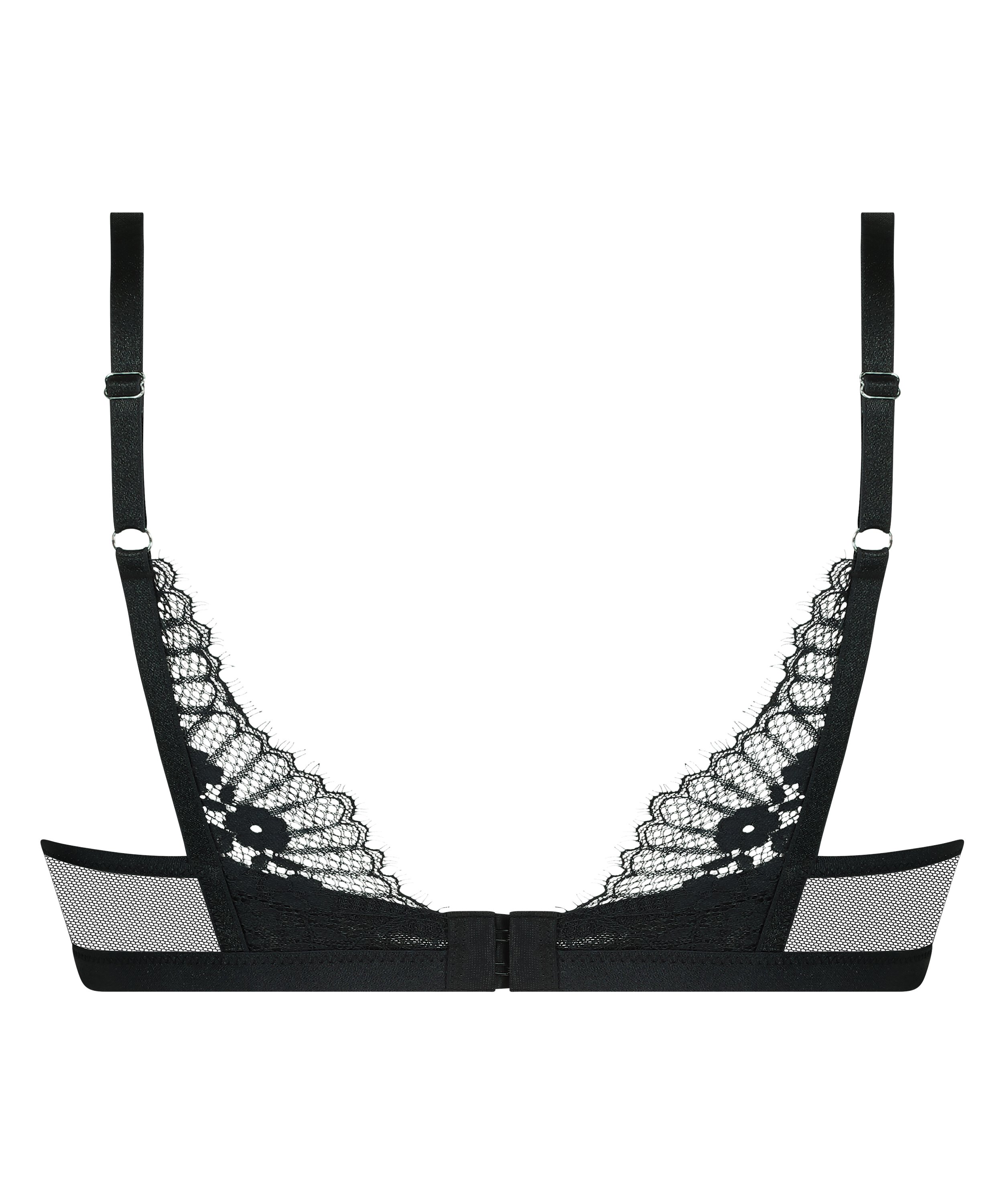Formstøbt bøjle-bh Daphne, Sort, main