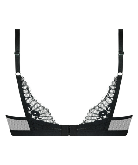 Formstøbt bøjle-bh Daphne, Sort