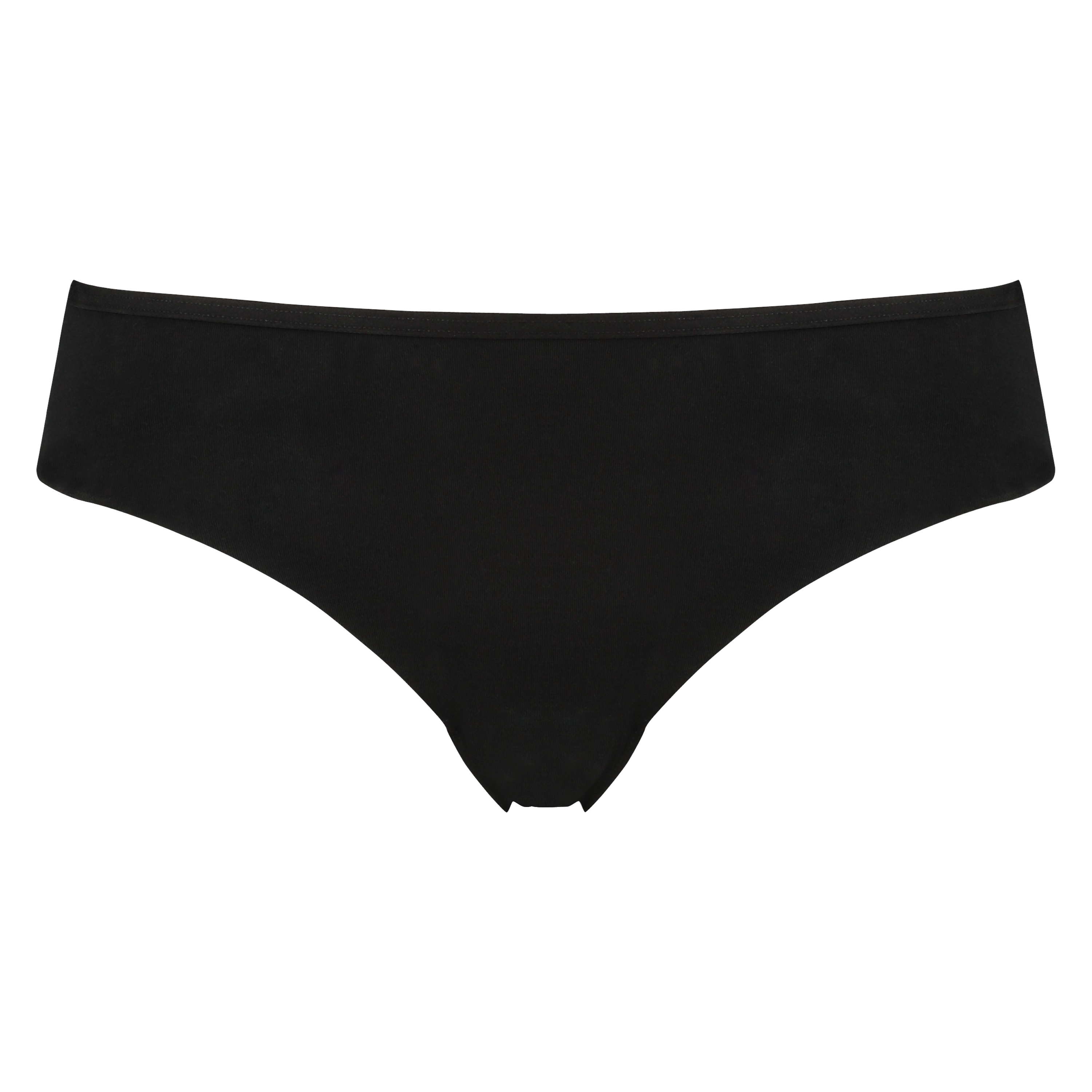 Laser Cut usynlig brasiliansk trusse, sort, main